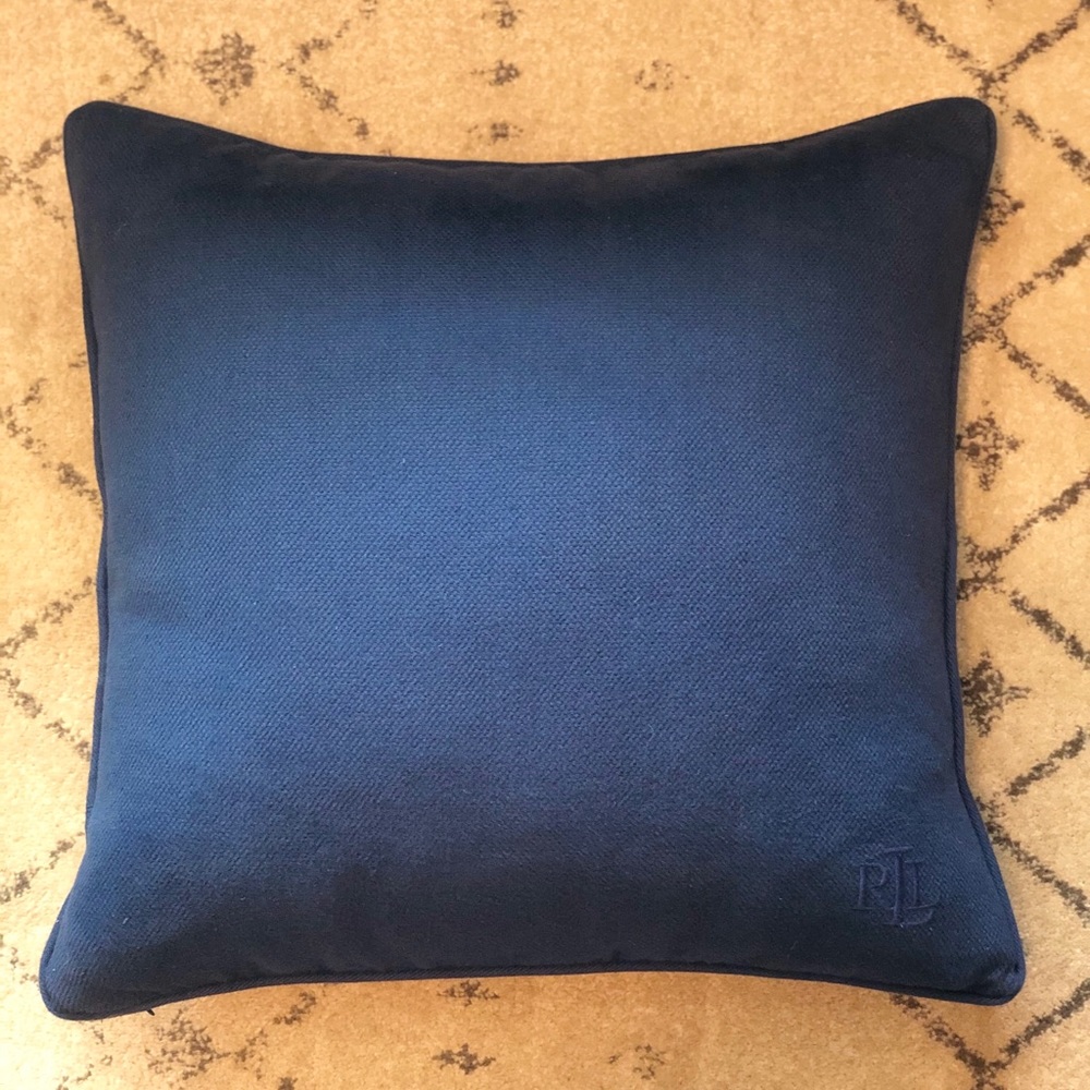 Ralph Lauren throw pillow
